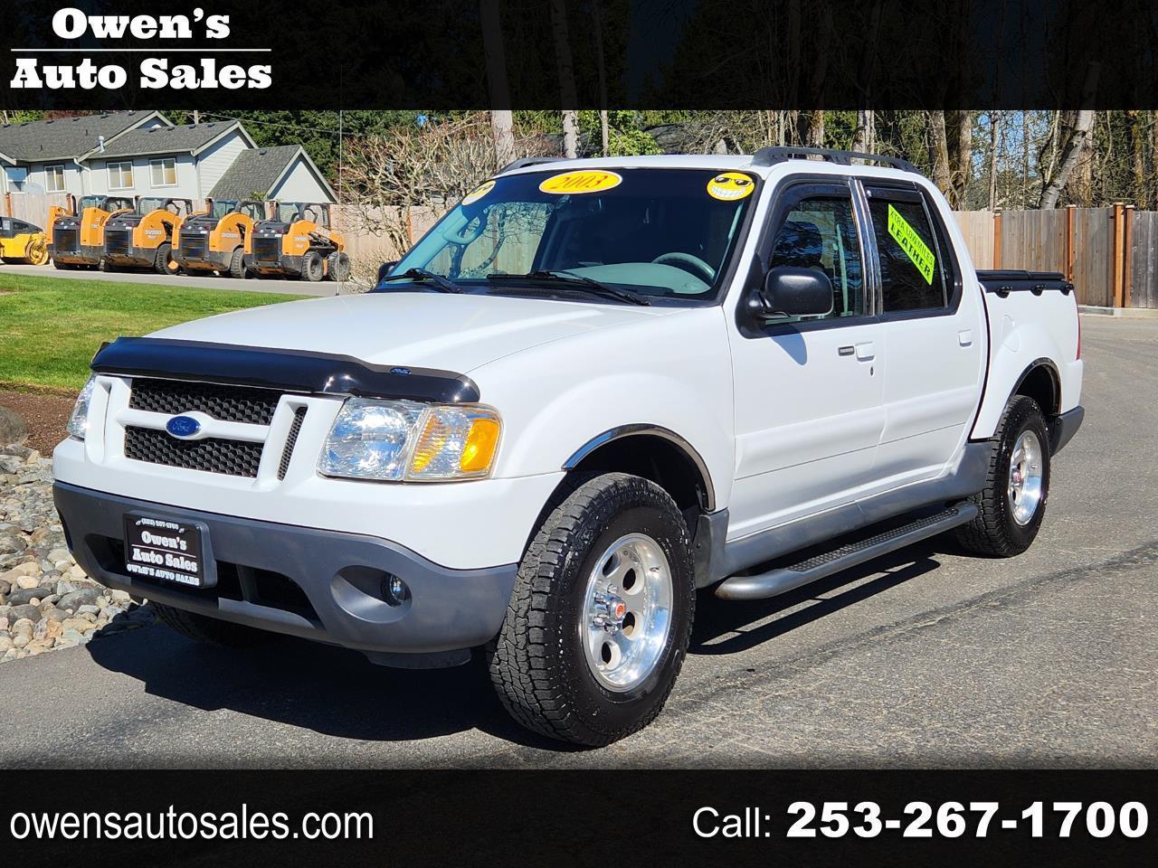 Ford Explorer Sport Trac 4dr 126" WB 4WD XLT Premium 2003