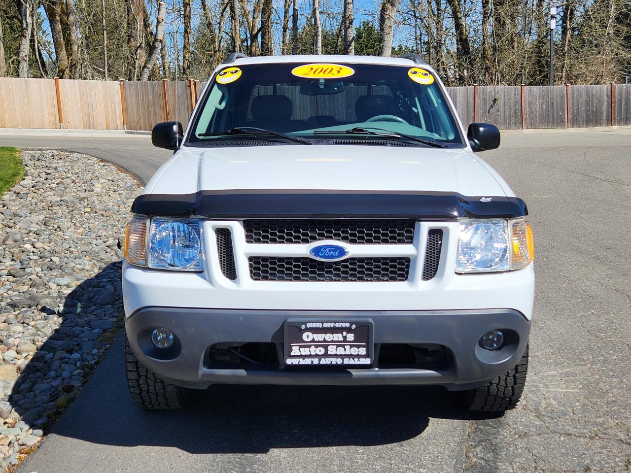 Ford Explorer Sport Trac 4dr 126" WB 4WD XLT Premium 2003