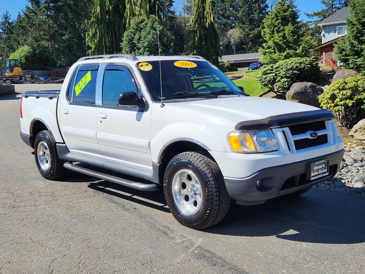 Ford Explorer Sport Trac 4dr 126" WB 4WD XLT Premium 2003