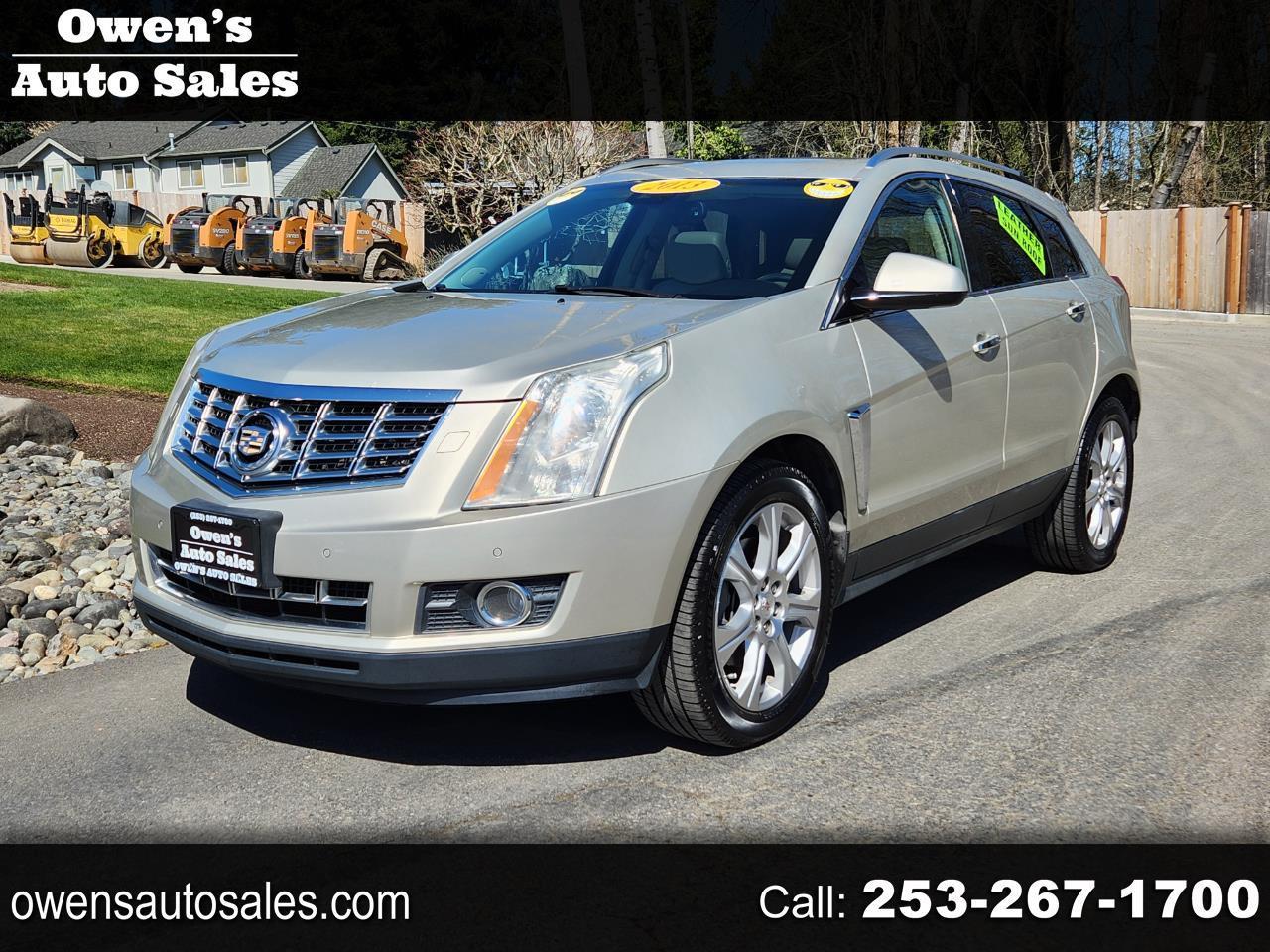 Cadillac SRX AWD 4dr Premium Collection 2013