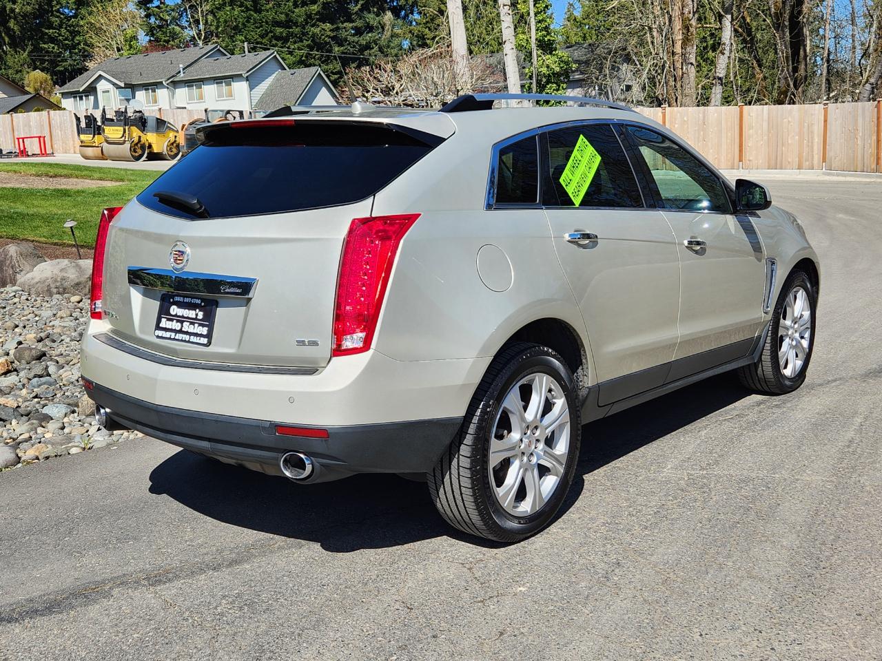 Cadillac SRX AWD 4dr Premium Collection 2013