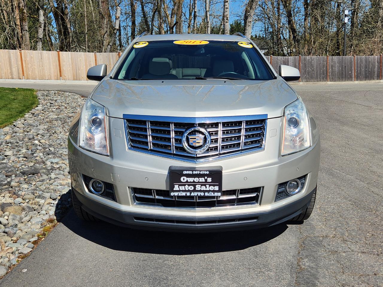 Cadillac SRX AWD 4dr Premium Collection 2013