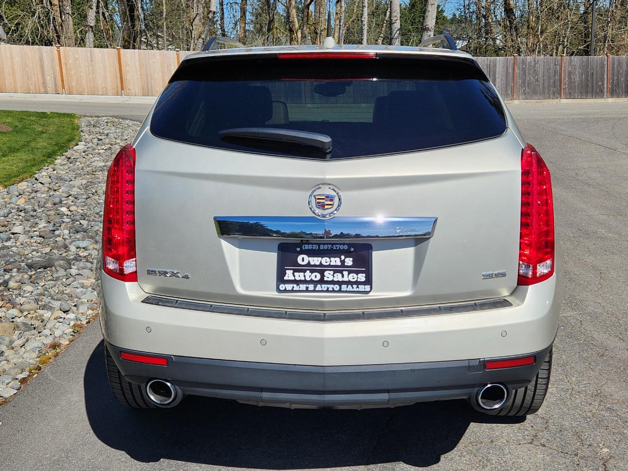 Cadillac SRX AWD 4dr Premium Collection 2013