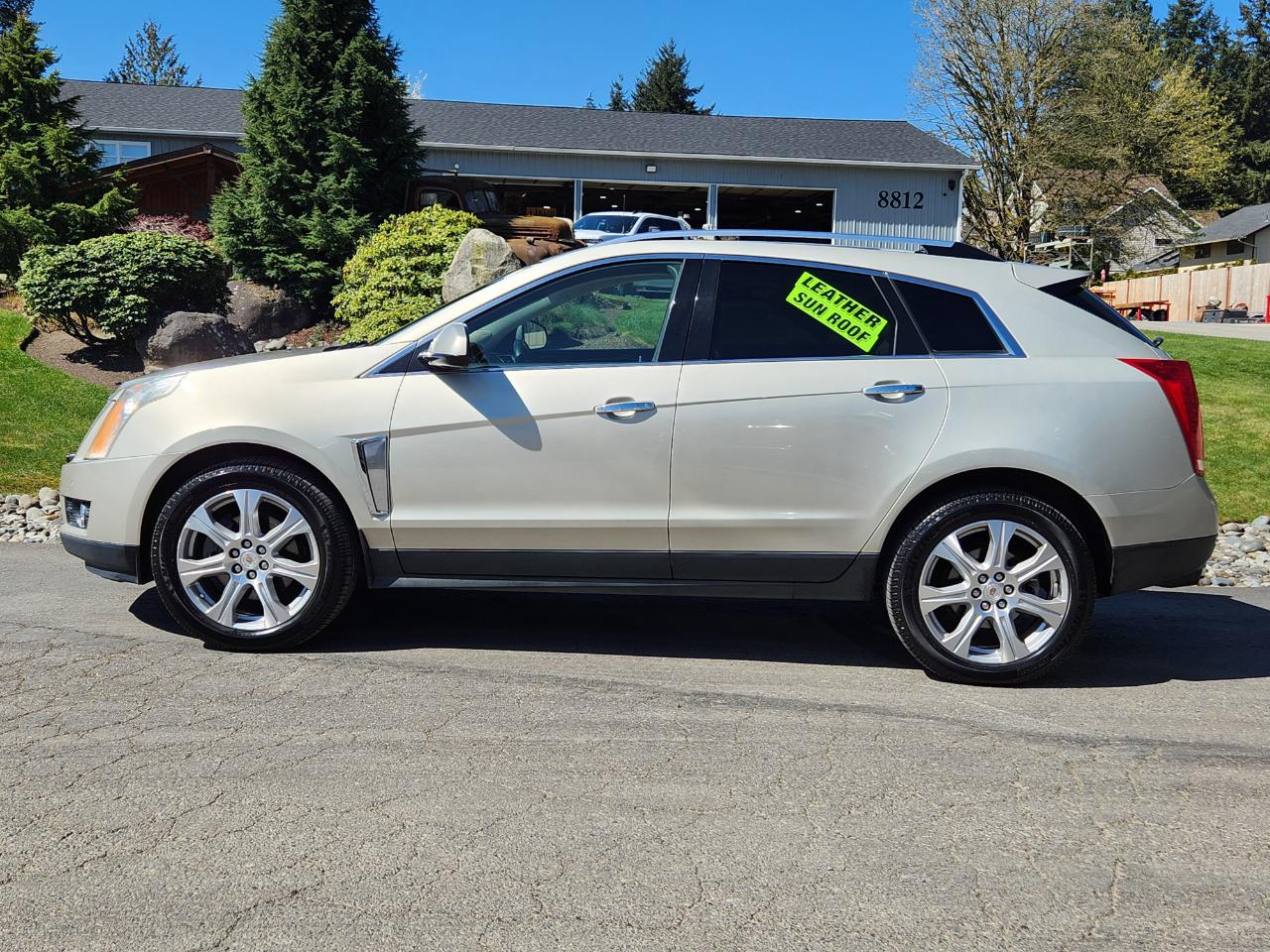 Cadillac SRX AWD 4dr Premium Collection 2013