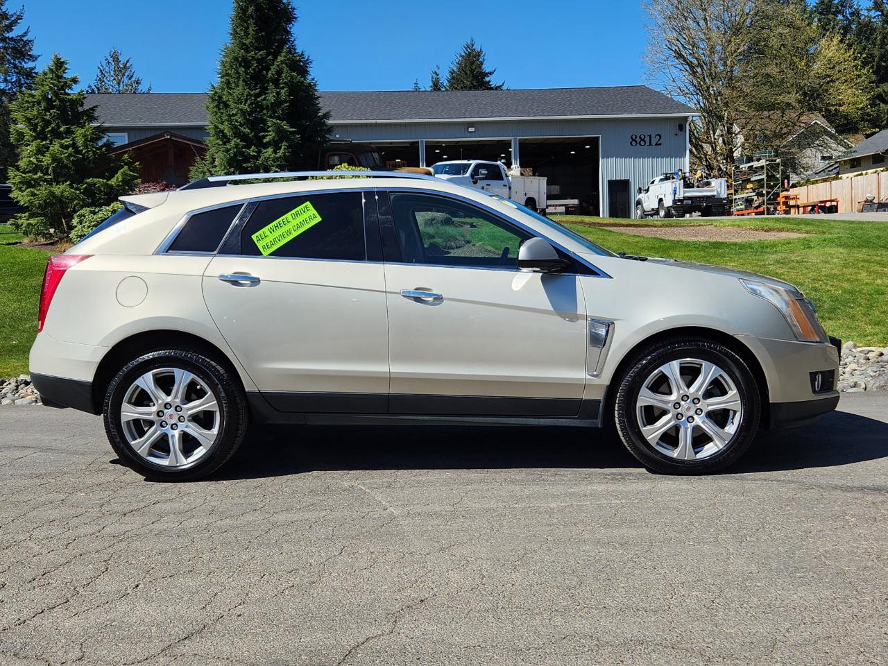 Cadillac SRX AWD 4dr Premium Collection 2013