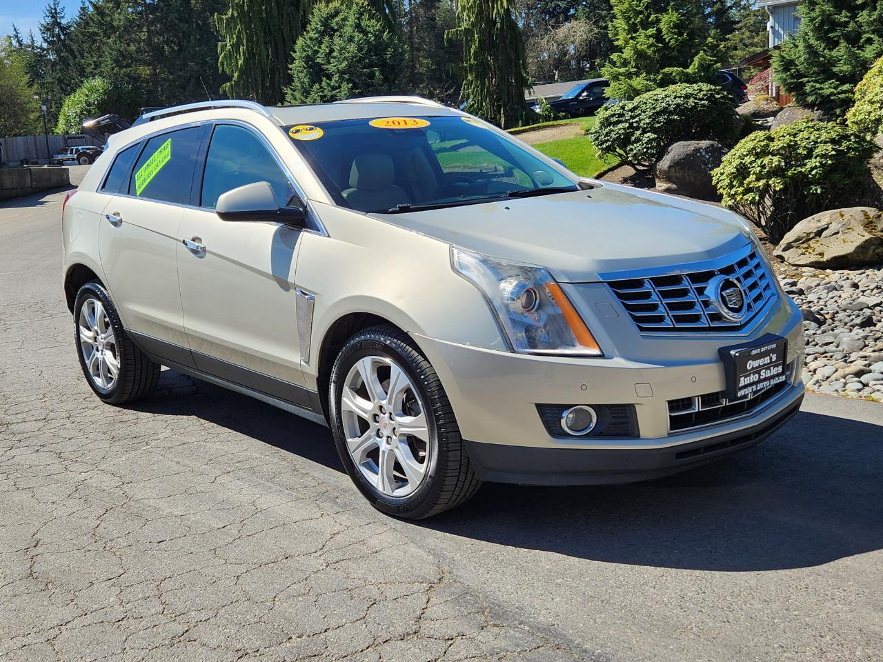 Cadillac SRX AWD 4dr Premium Collection 2013