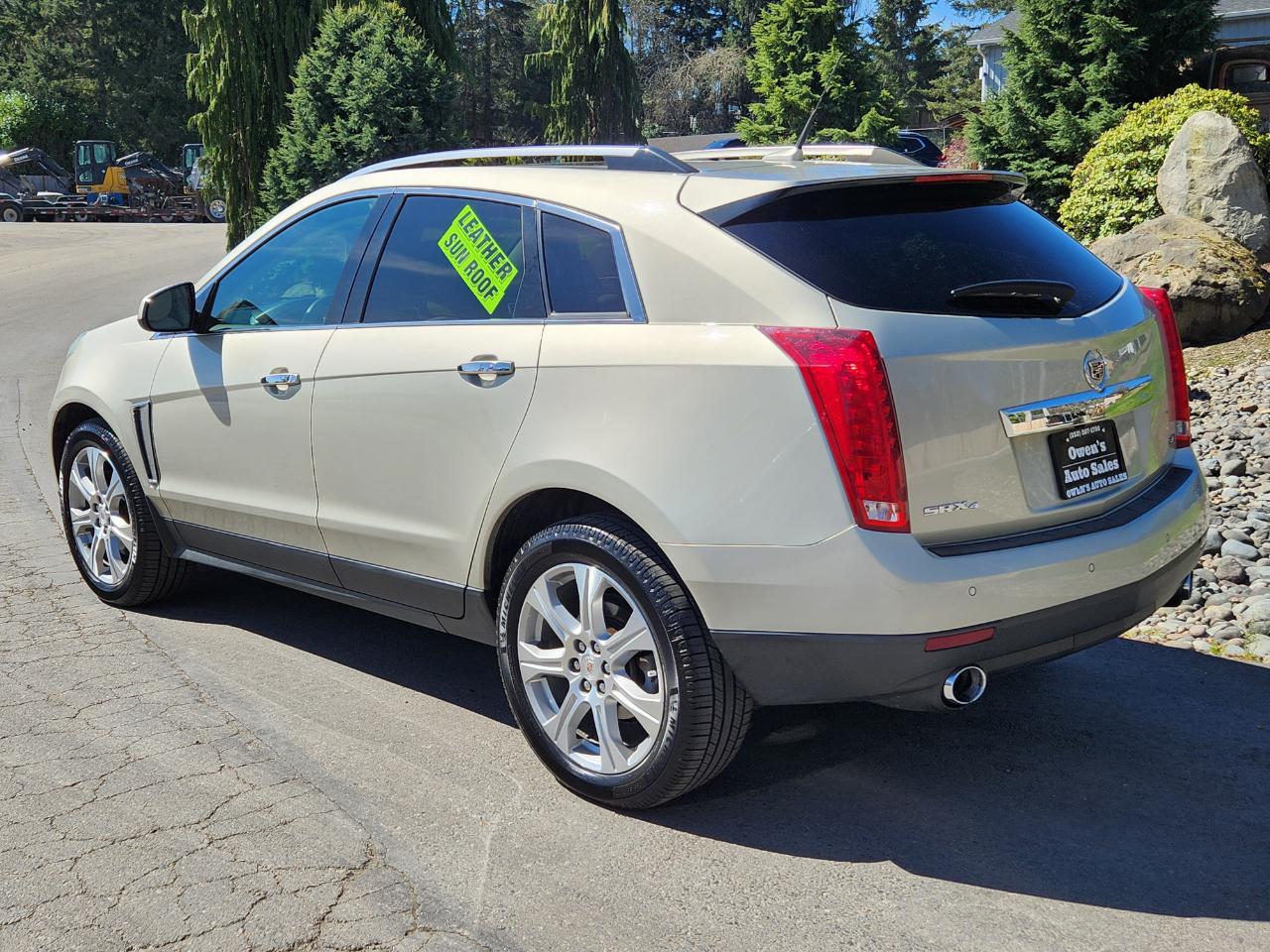 Cadillac SRX AWD 4dr Premium Collection 2013
