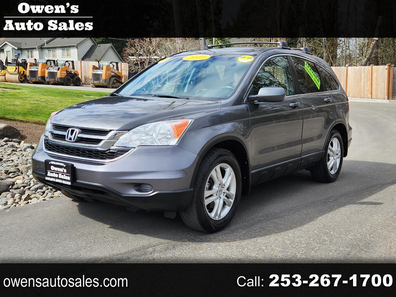 Honda CR-V 4WD 5dr EX-L 2010