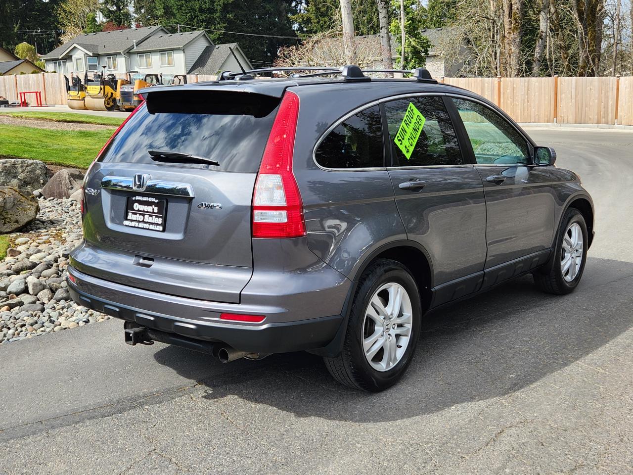 Honda CR-V 4WD 5dr EX-L 2010