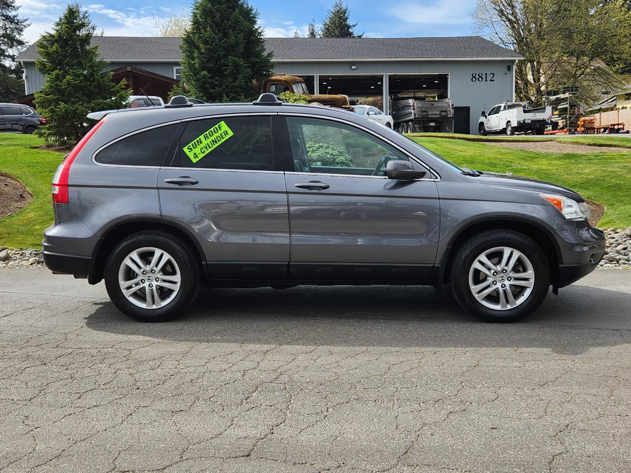 Honda CR-V 4WD 5dr EX-L 2010