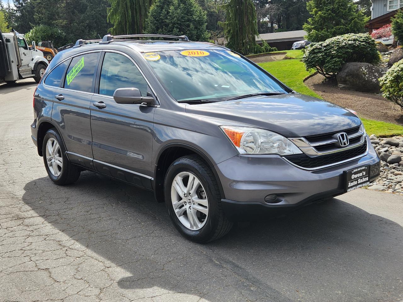 Honda CR-V 4WD 5dr EX-L 2010