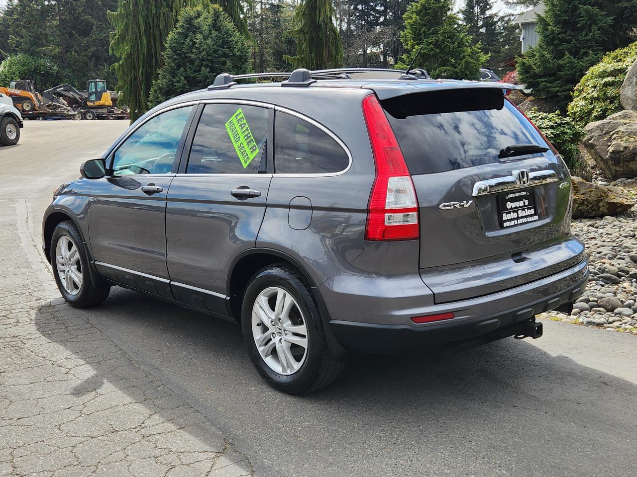 Honda CR-V 4WD 5dr EX-L 2010