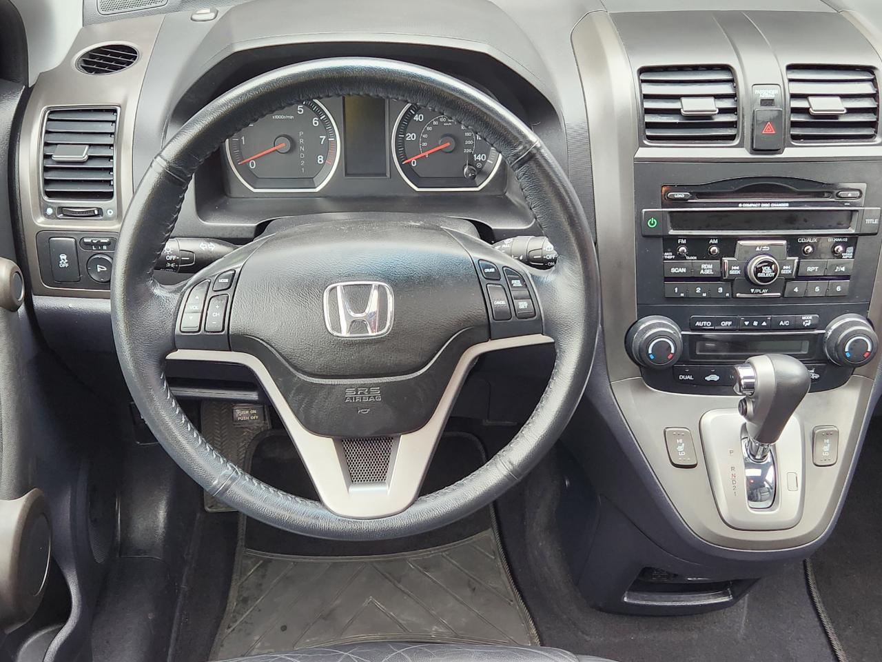 Honda CR-V 4WD 5dr EX-L 2010