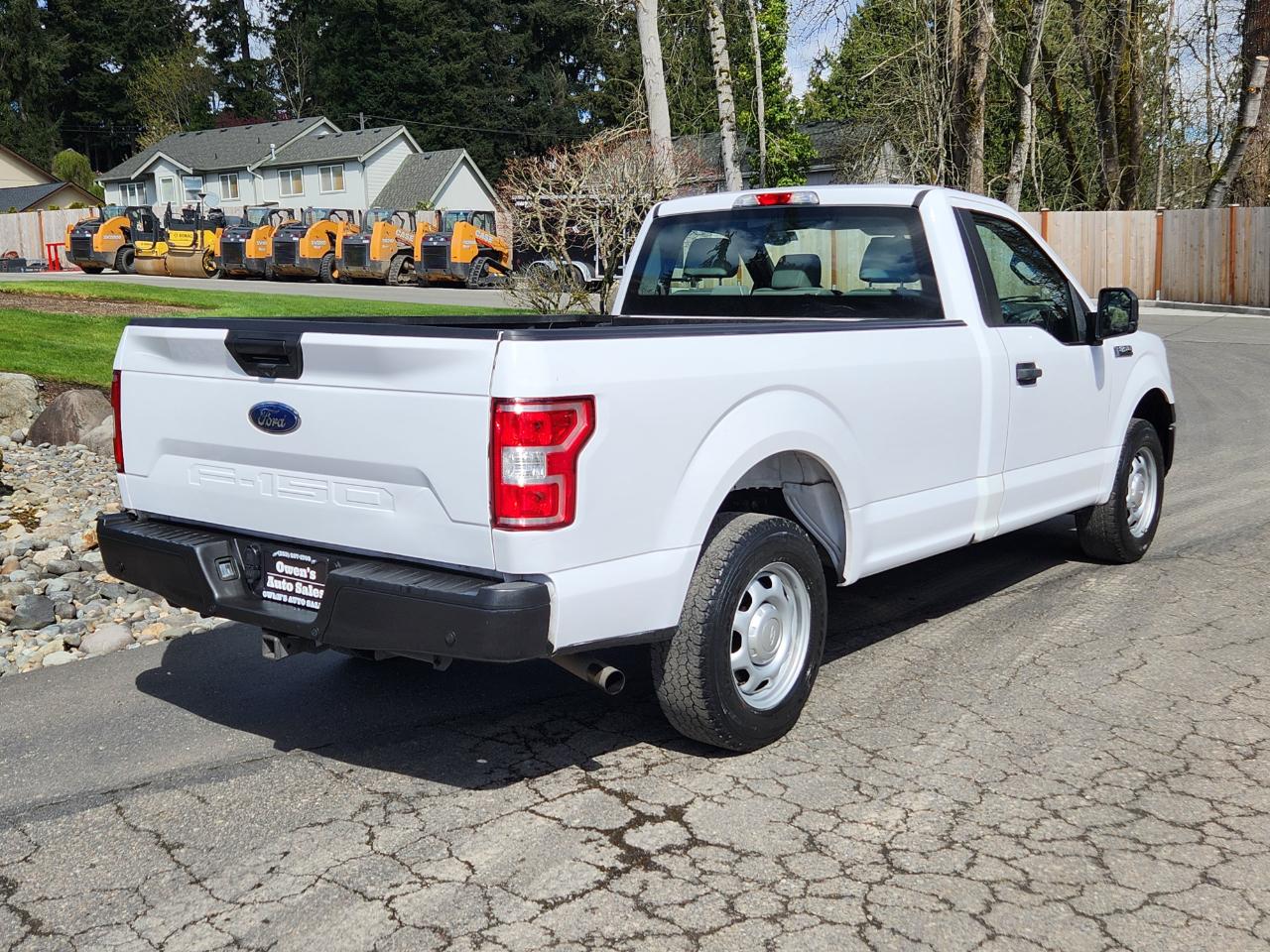 Ford F-150 XL 2WD Reg Cab 8' Box 2018