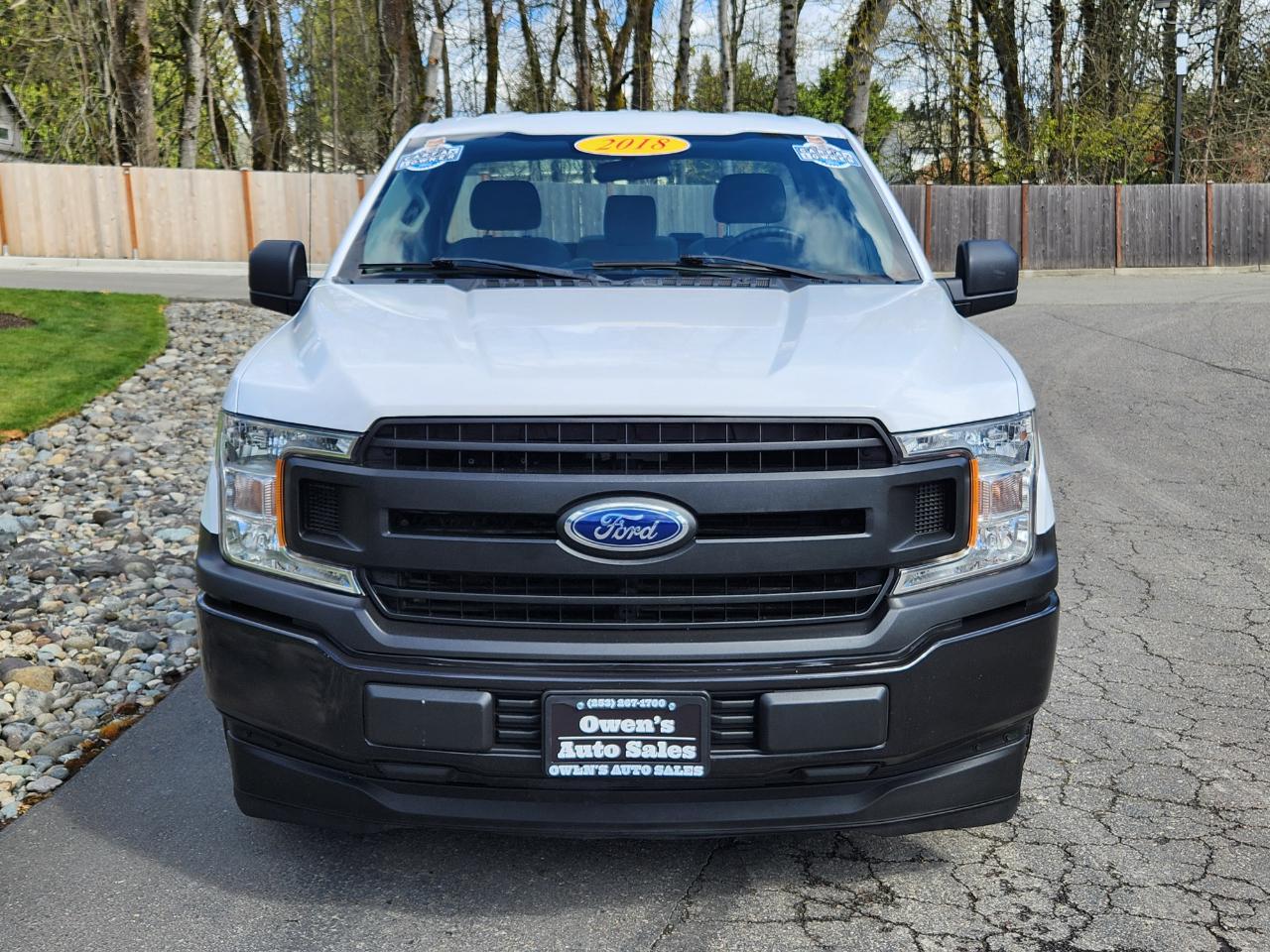Ford F-150 XL 2WD Reg Cab 8' Box 2018