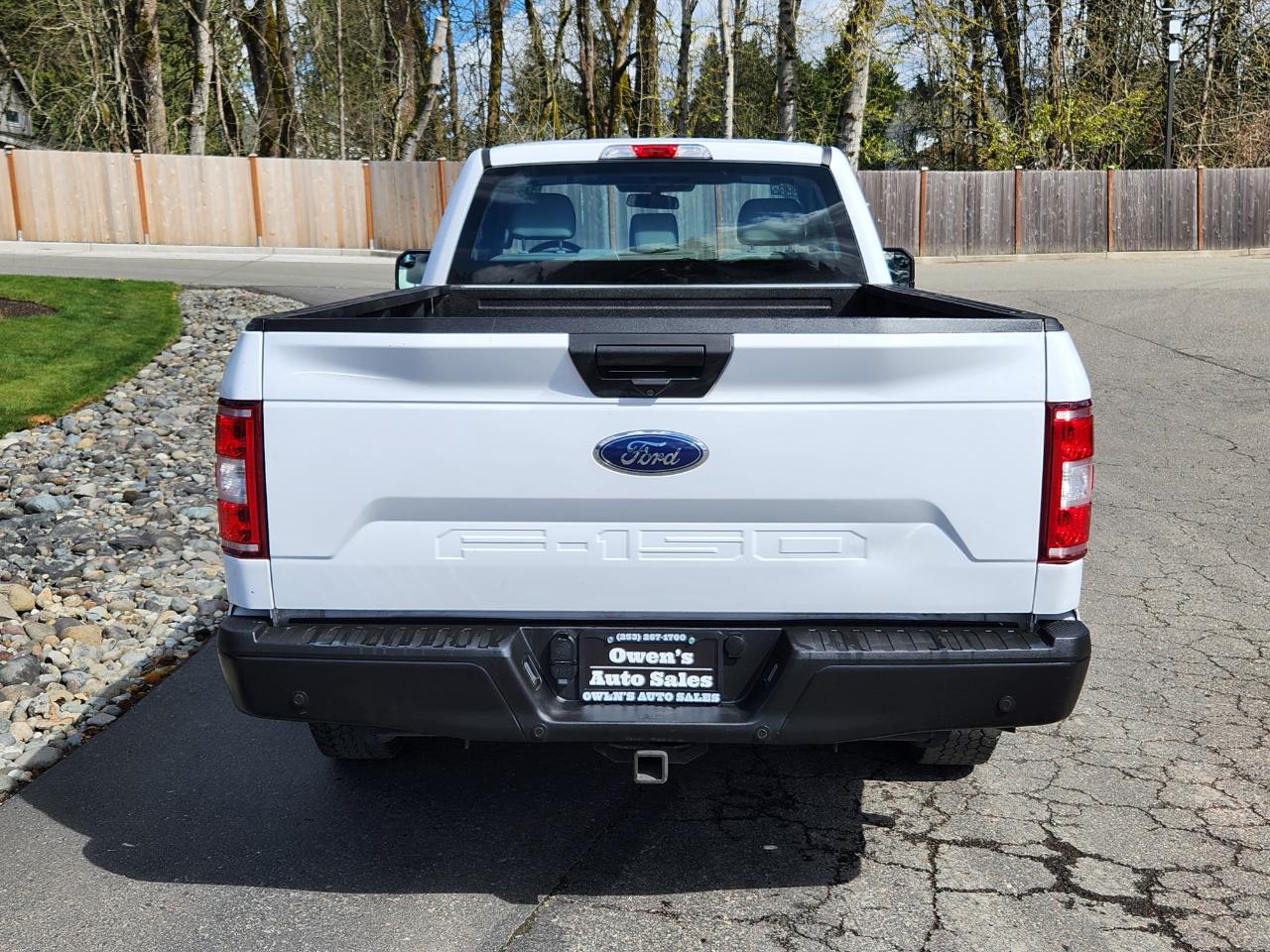 Ford F-150 XL 2WD Reg Cab 8' Box 2018