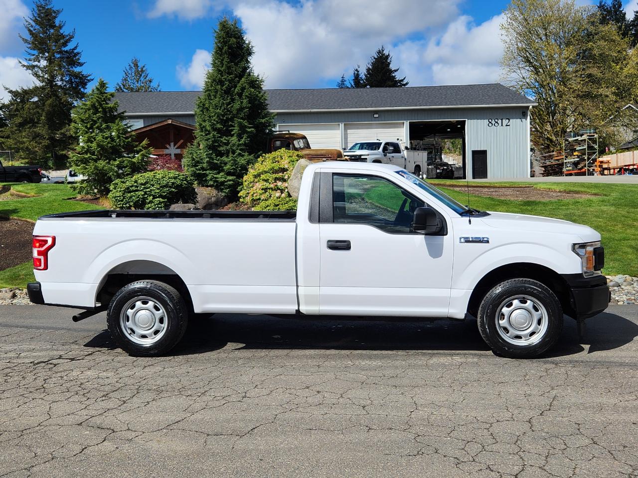 Ford F-150 XL 2WD Reg Cab 8' Box 2018