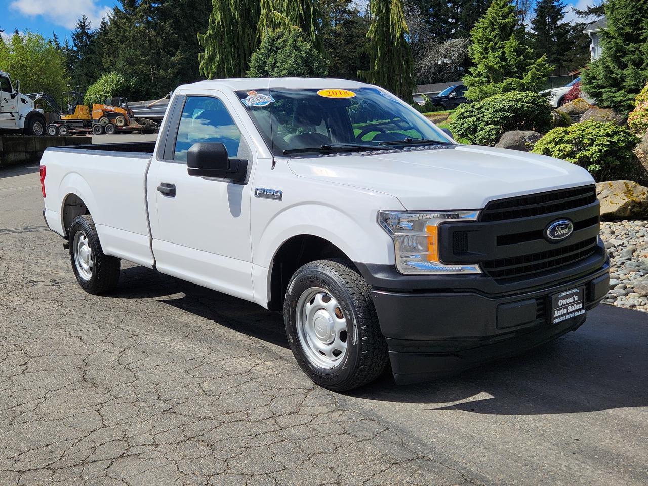 Ford F-150 XL 2WD Reg Cab 8' Box 2018