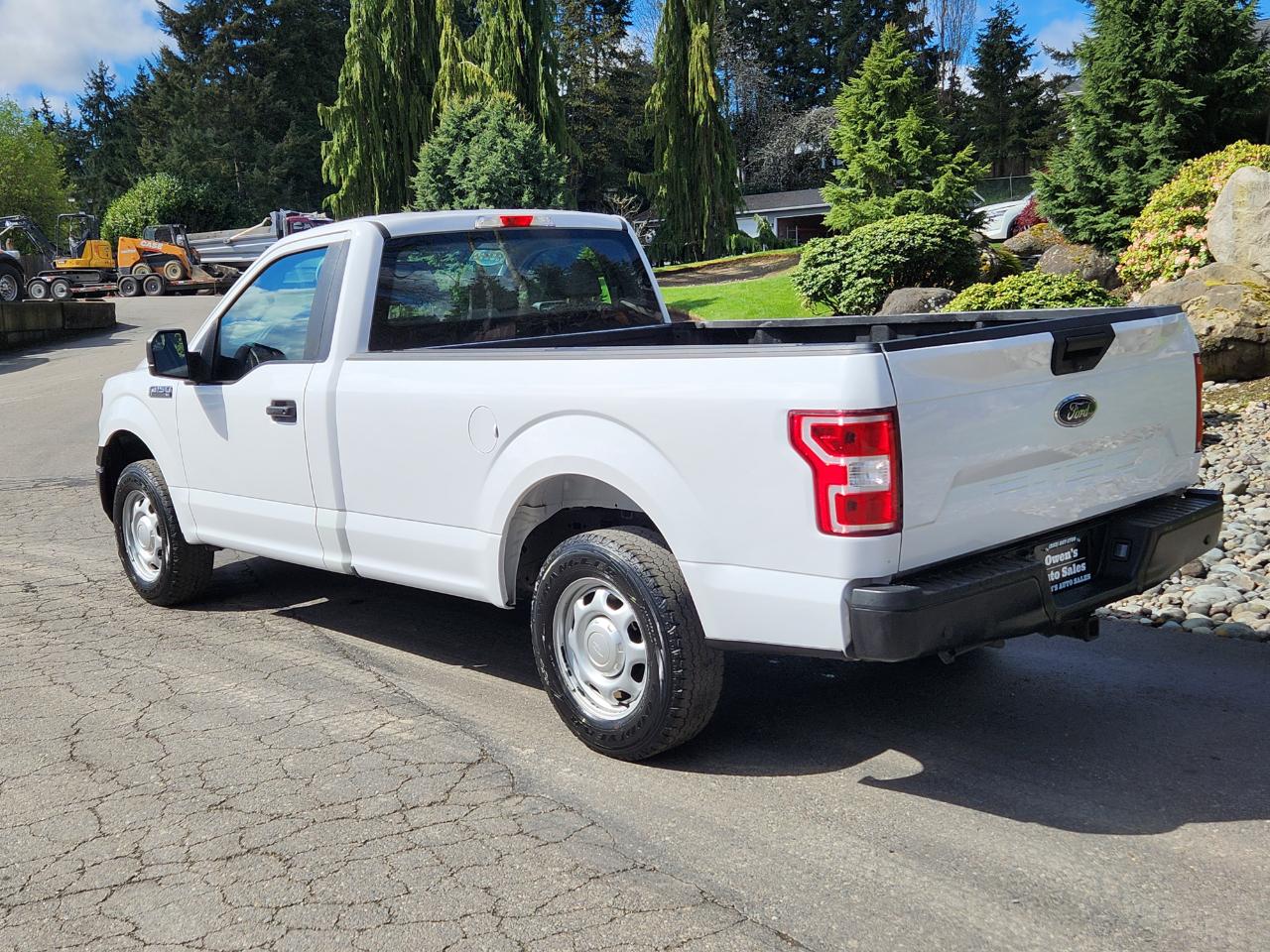 Ford F-150 XL 2WD Reg Cab 8' Box 2018
