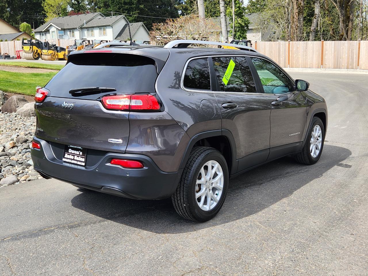 Jeep Cherokee FWD 4dr Latitude 2016