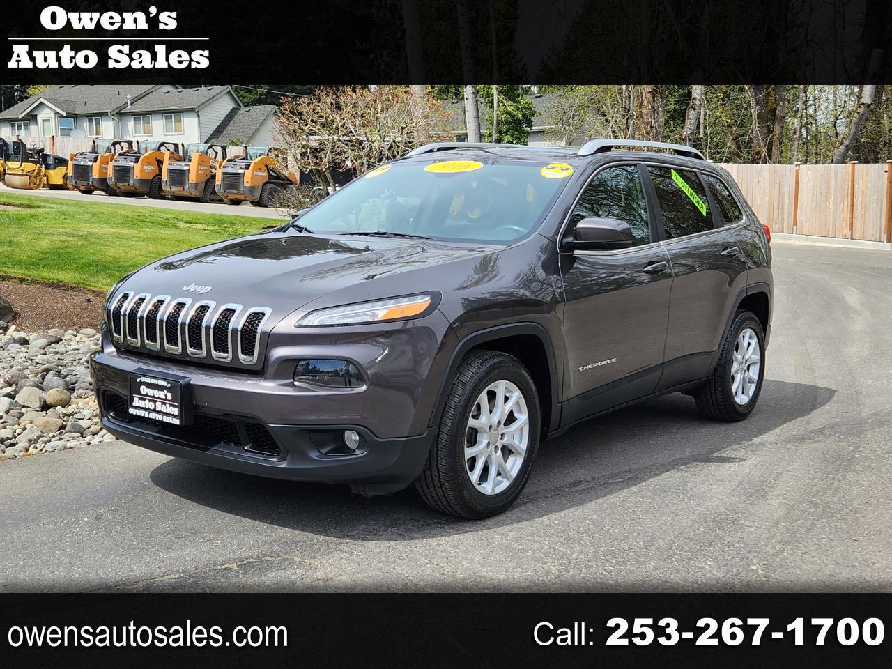 Jeep Cherokee FWD 4dr Latitude 2016