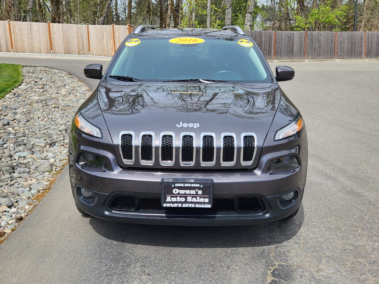 Jeep Cherokee FWD 4dr Latitude 2016