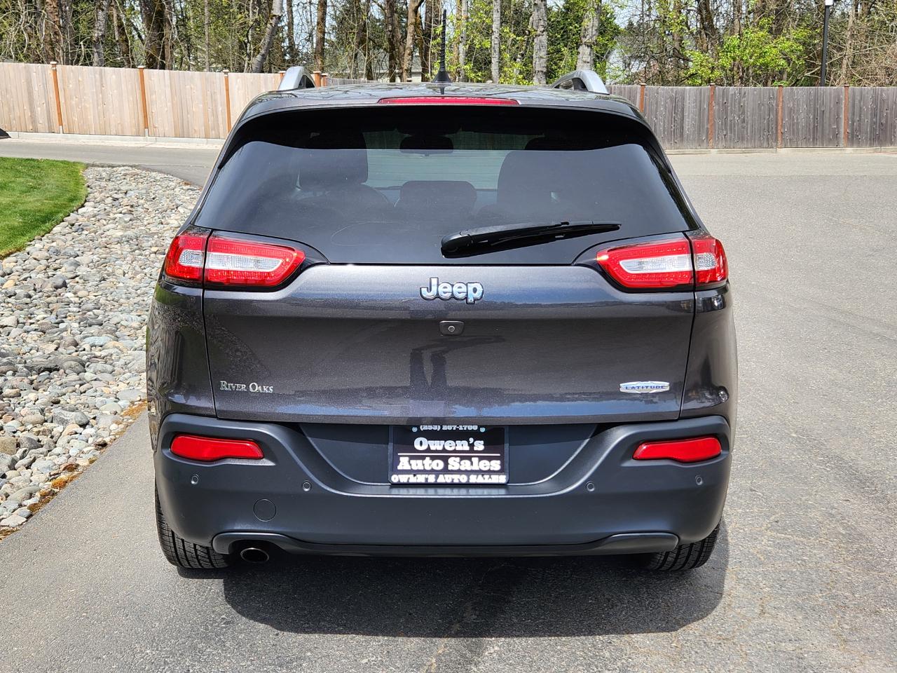 Jeep Cherokee FWD 4dr Latitude 2016