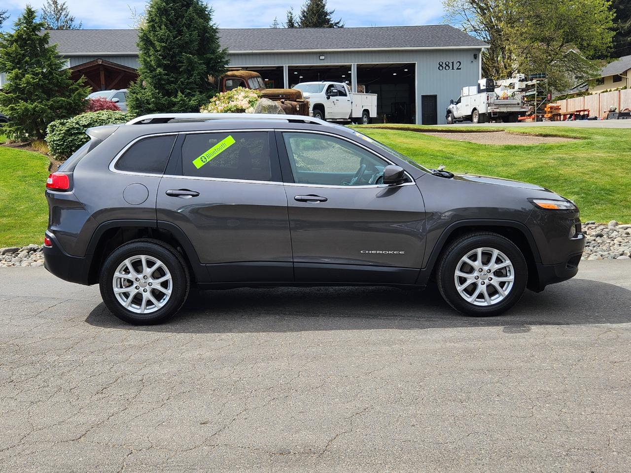 Jeep Cherokee FWD 4dr Latitude 2016