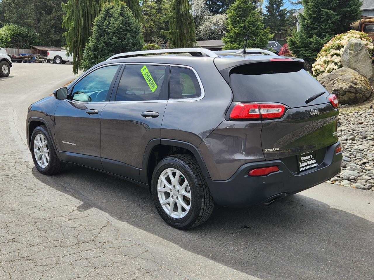 Jeep Cherokee FWD 4dr Latitude 2016
