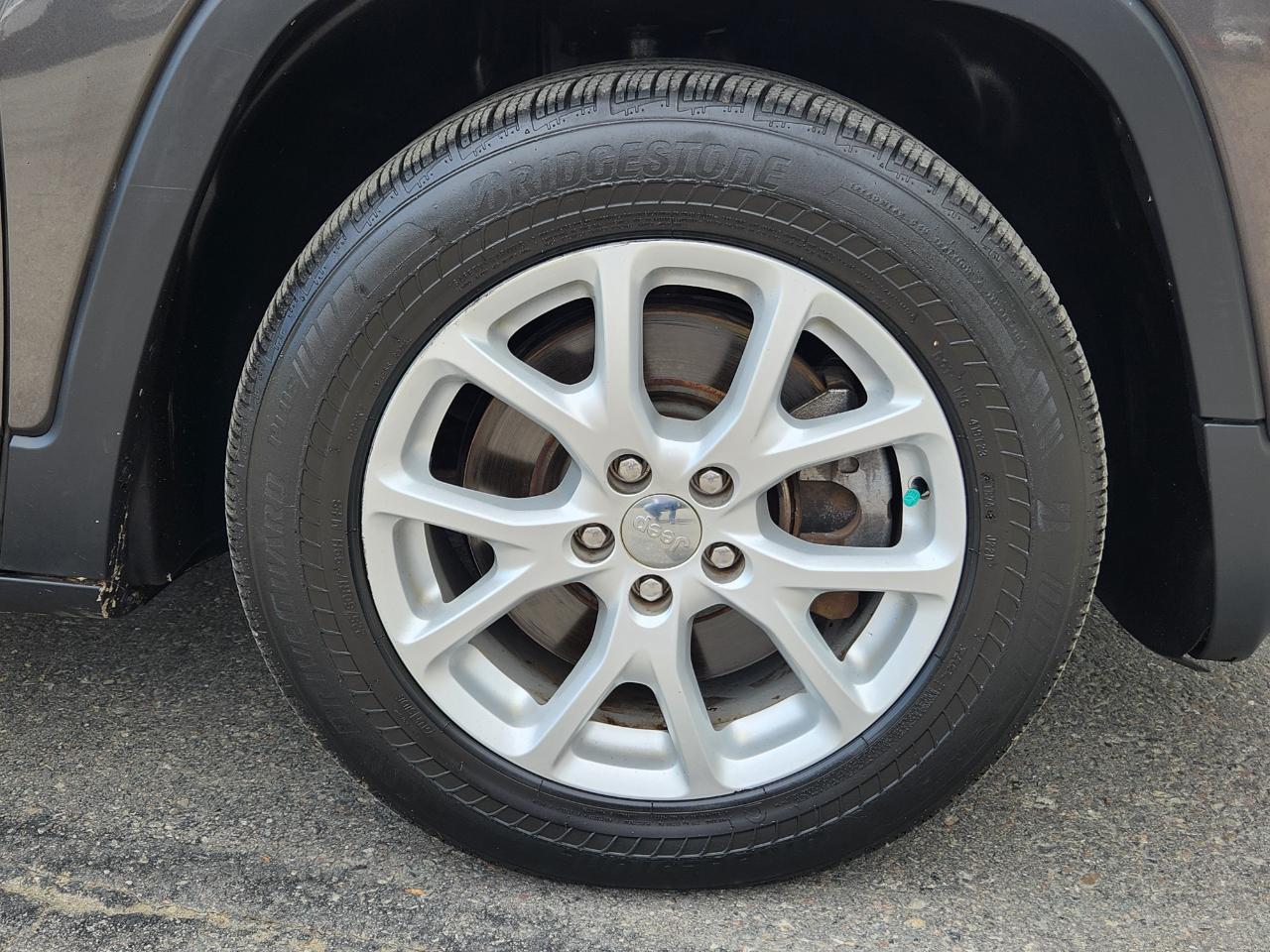 Jeep Cherokee FWD 4dr Latitude 2016