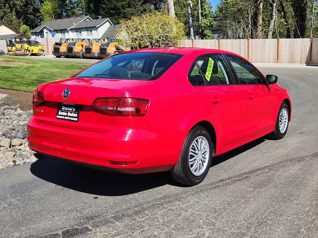 Volkswagen Jetta Sedan 4dr Auto 2.0L S 2015
