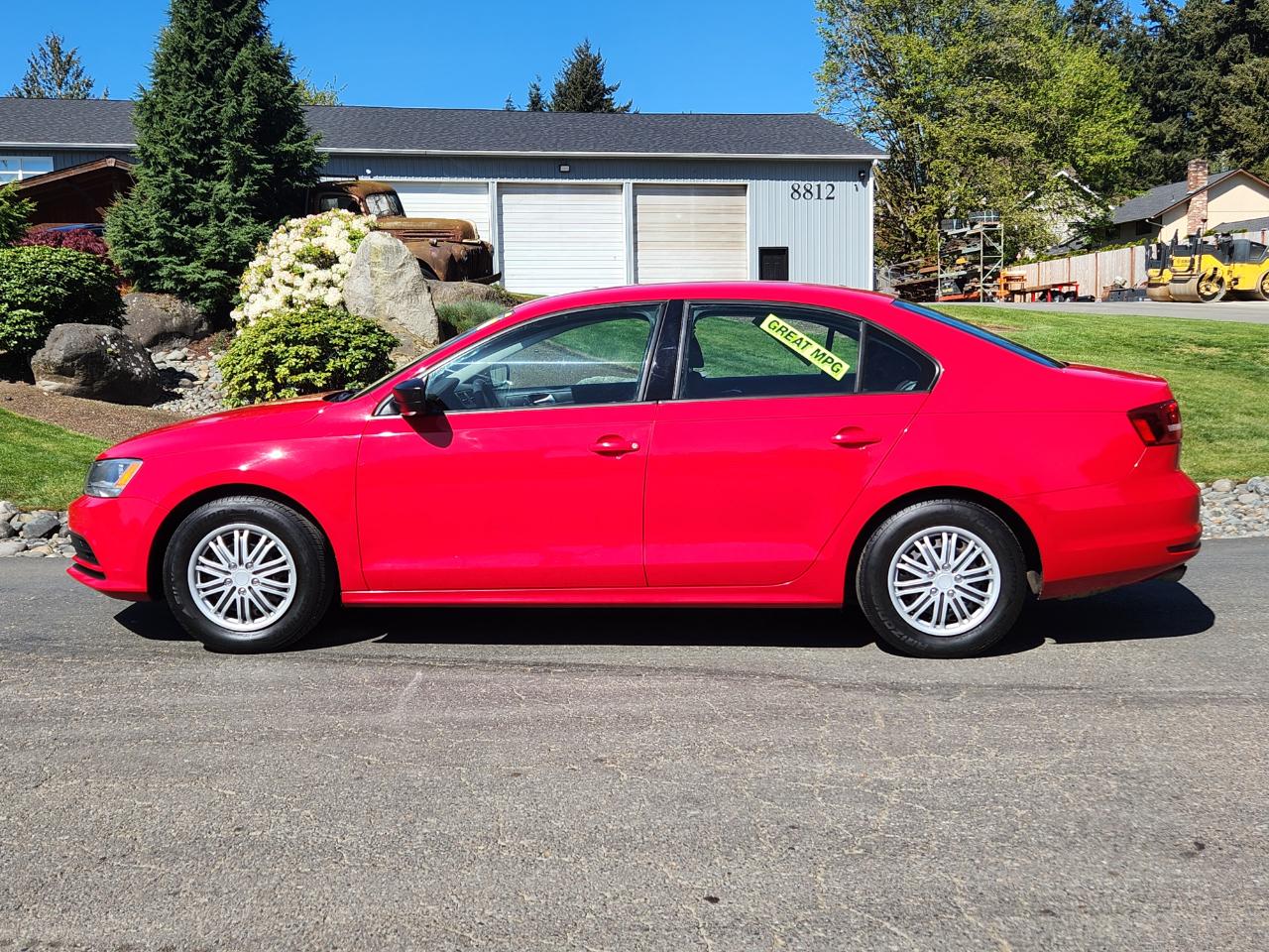 Volkswagen Jetta Sedan 4dr Auto 2.0L S 2015