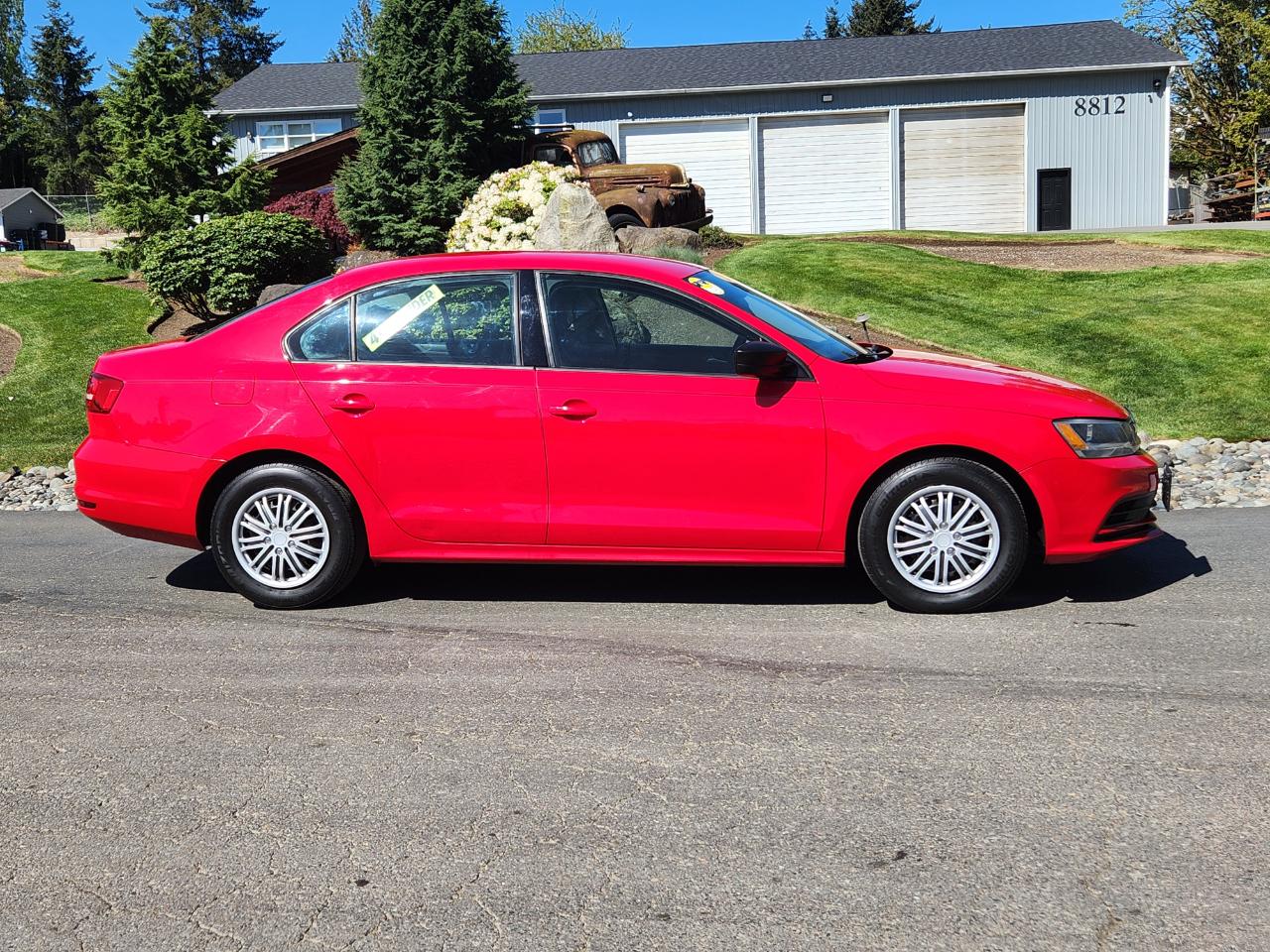 Volkswagen Jetta Sedan 4dr Auto 2.0L S 2015