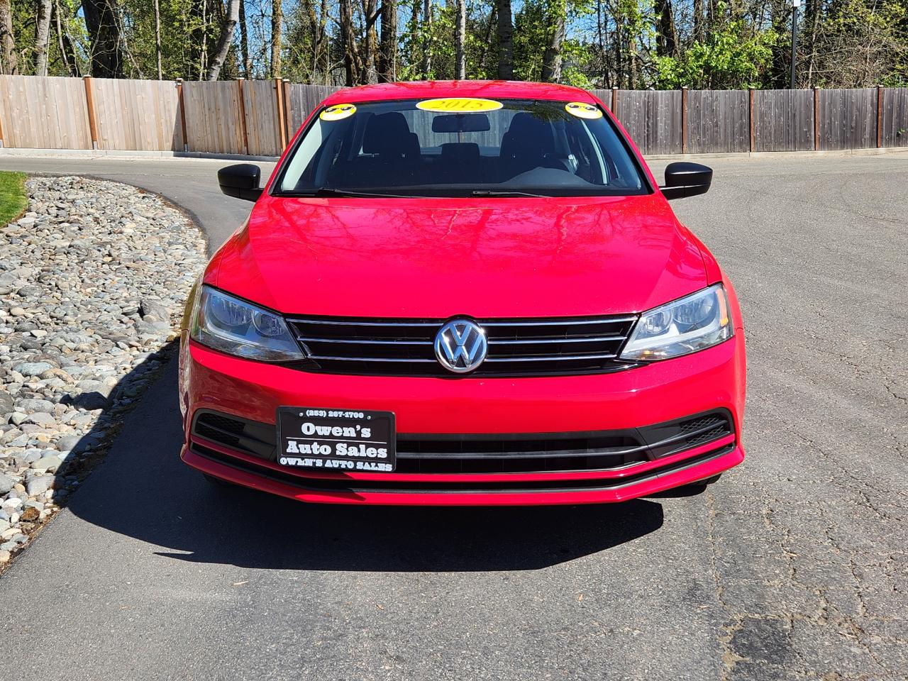 Volkswagen Jetta Sedan 4dr Auto 2.0L S 2015