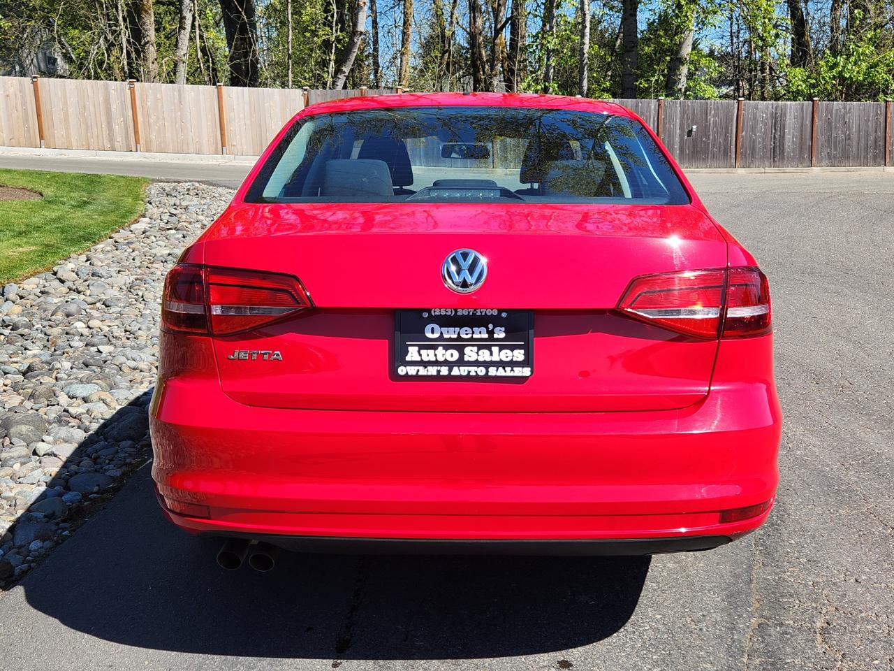 Volkswagen Jetta Sedan 4dr Auto 2.0L S 2015