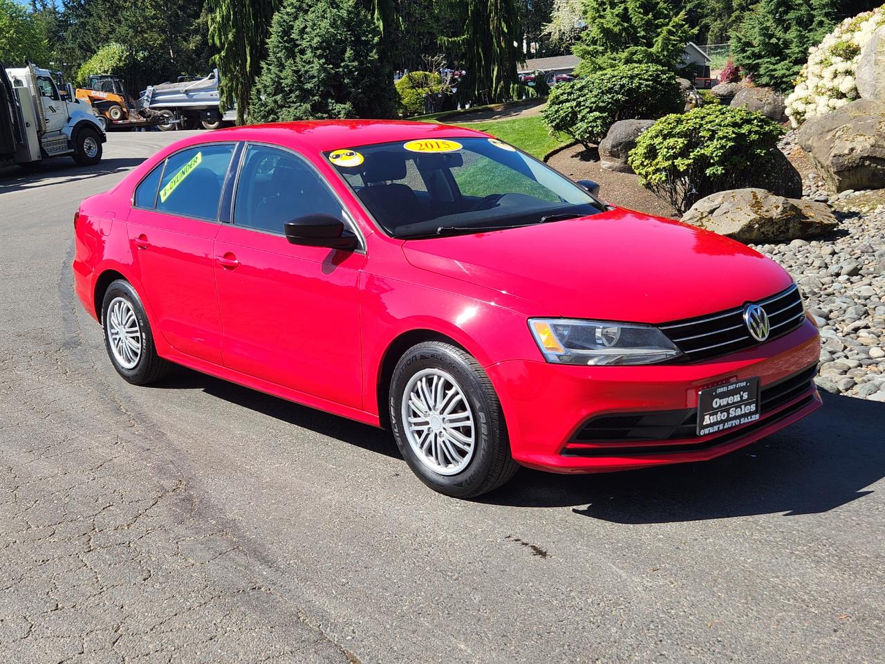Volkswagen Jetta Sedan 4dr Auto 2.0L S 2015