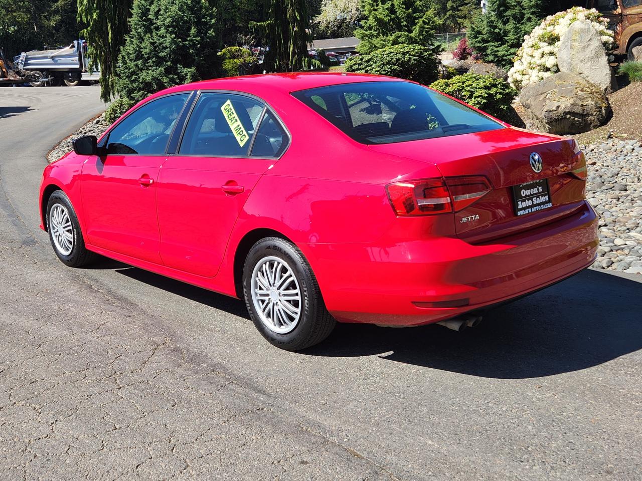 Volkswagen Jetta Sedan 4dr Auto 2.0L S 2015