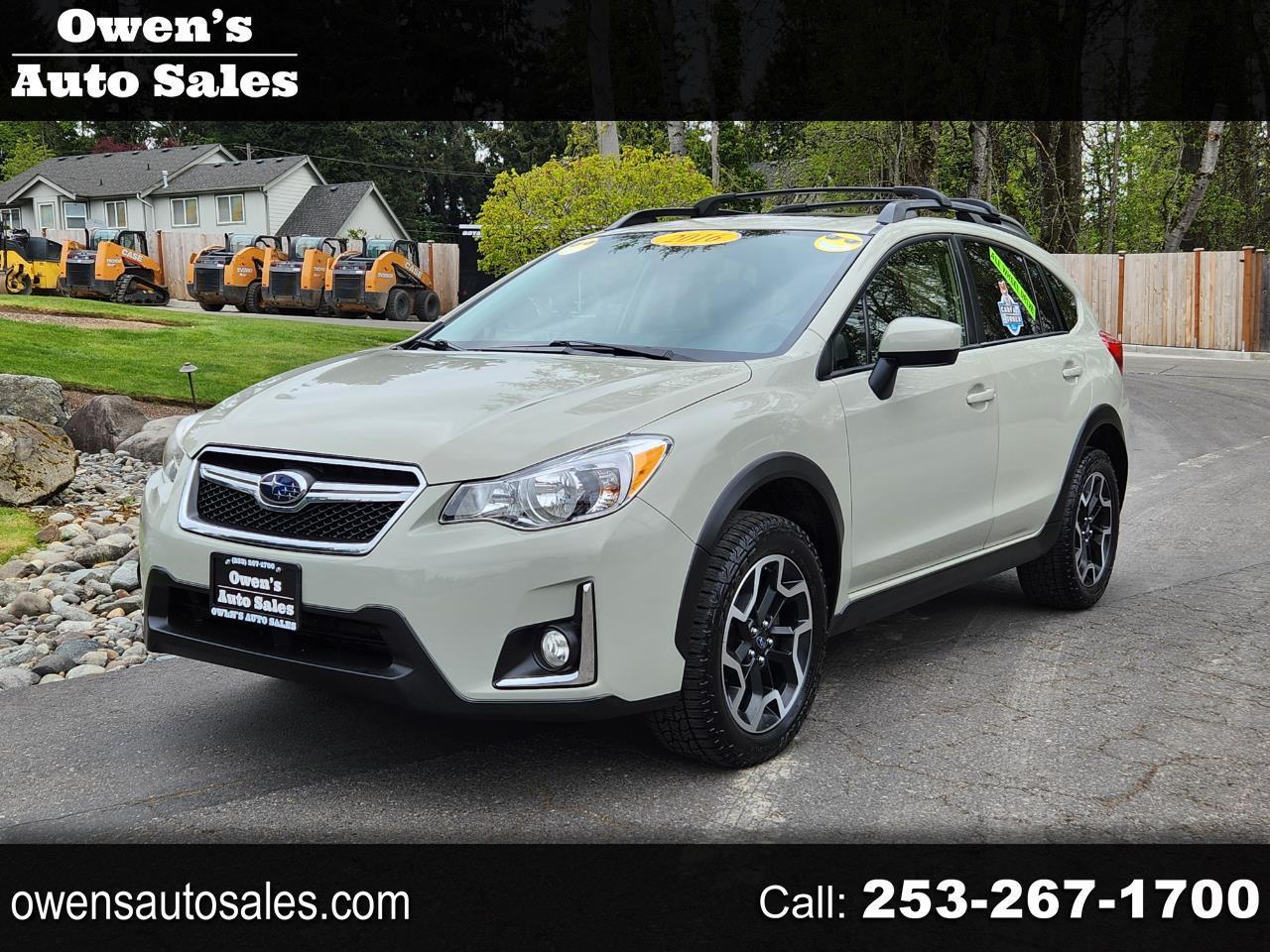 Subaru Crosstrek 5dr CVT 2.0i Premium 2016