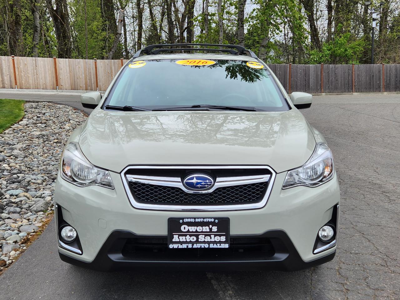 Subaru Crosstrek 5dr CVT 2.0i Premium 2016