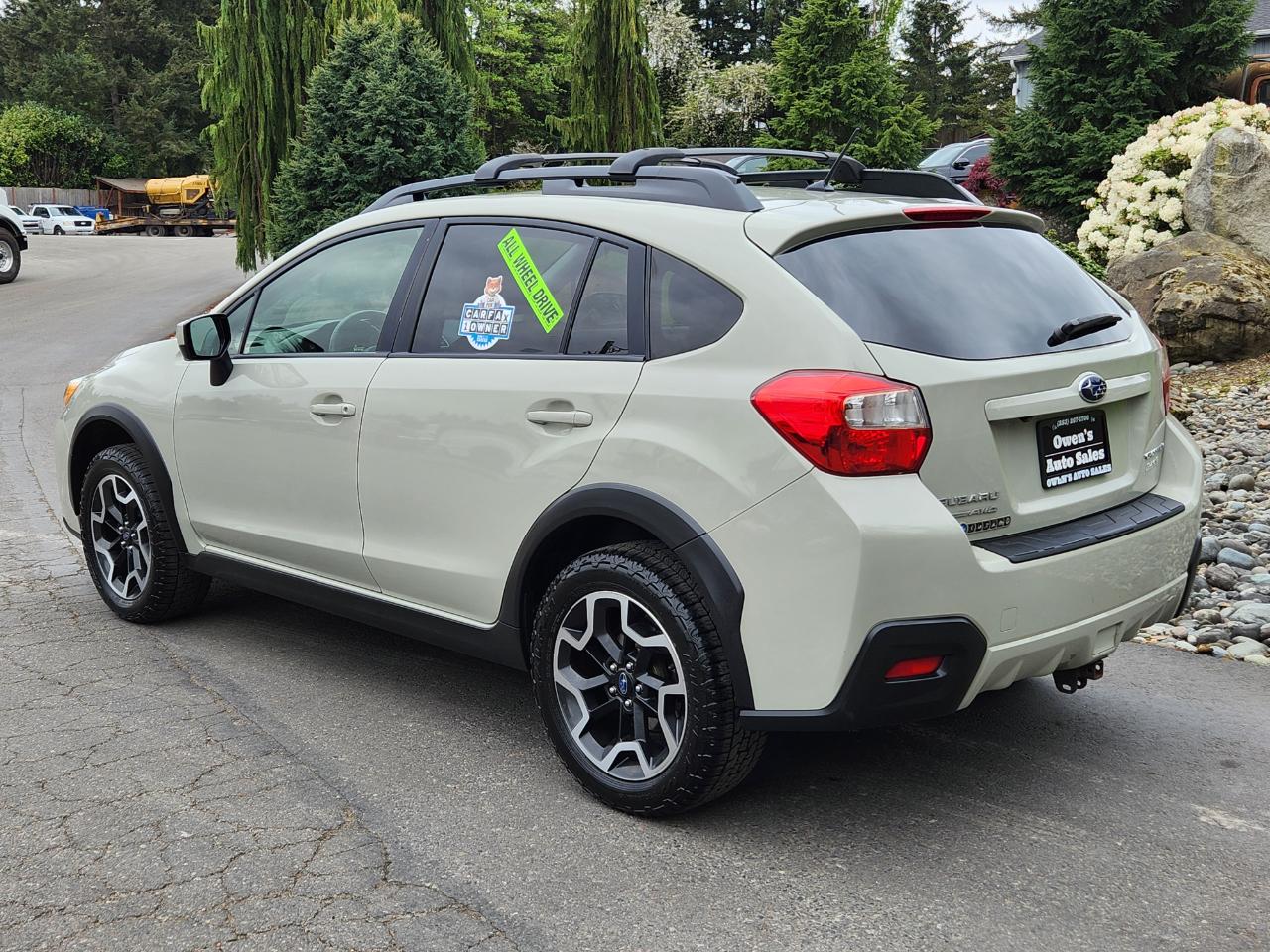 Subaru Crosstrek 5dr CVT 2.0i Premium 2016