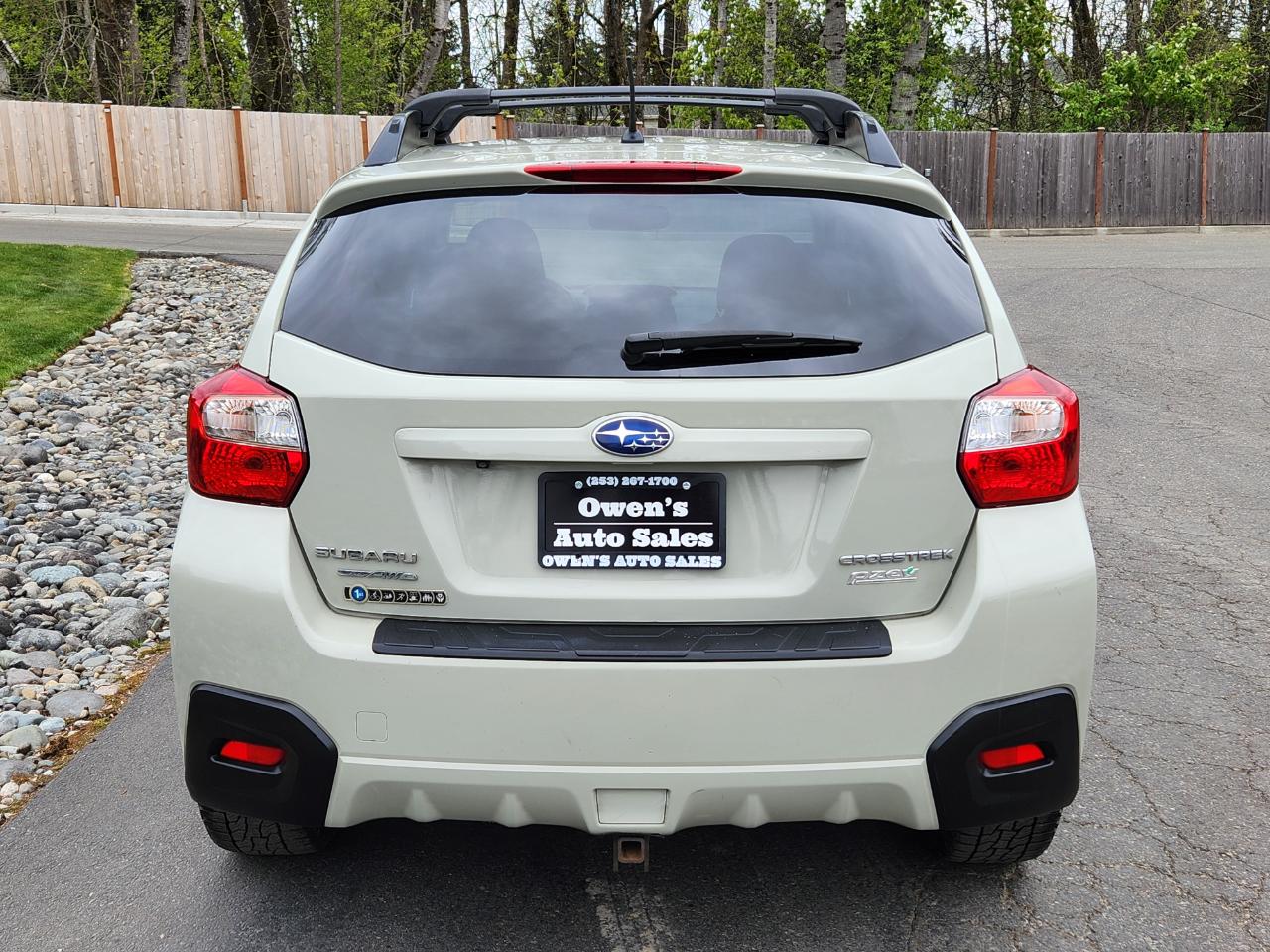 Subaru Crosstrek 5dr CVT 2.0i Premium 2016