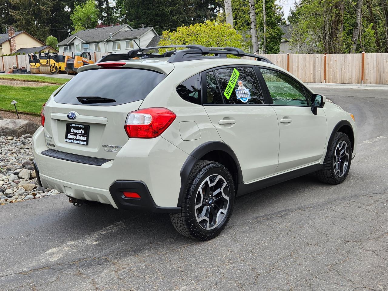 Subaru Crosstrek 5dr CVT 2.0i Premium 2016