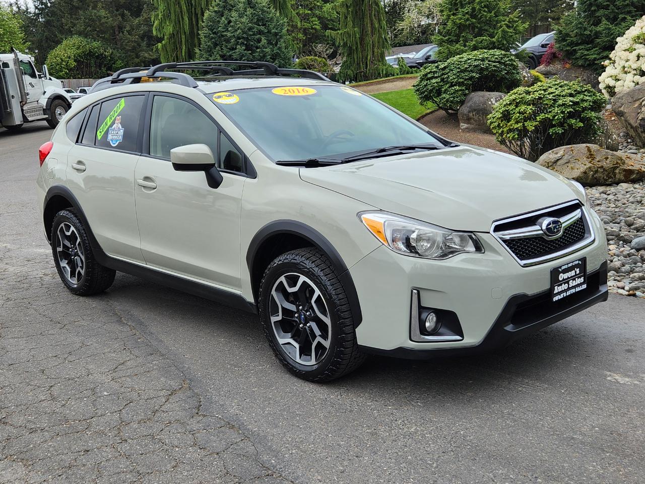 Subaru Crosstrek 5dr CVT 2.0i Premium 2016