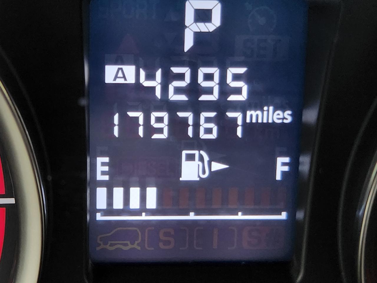 Subaru Crosstrek 5dr CVT 2.0i Premium 2016