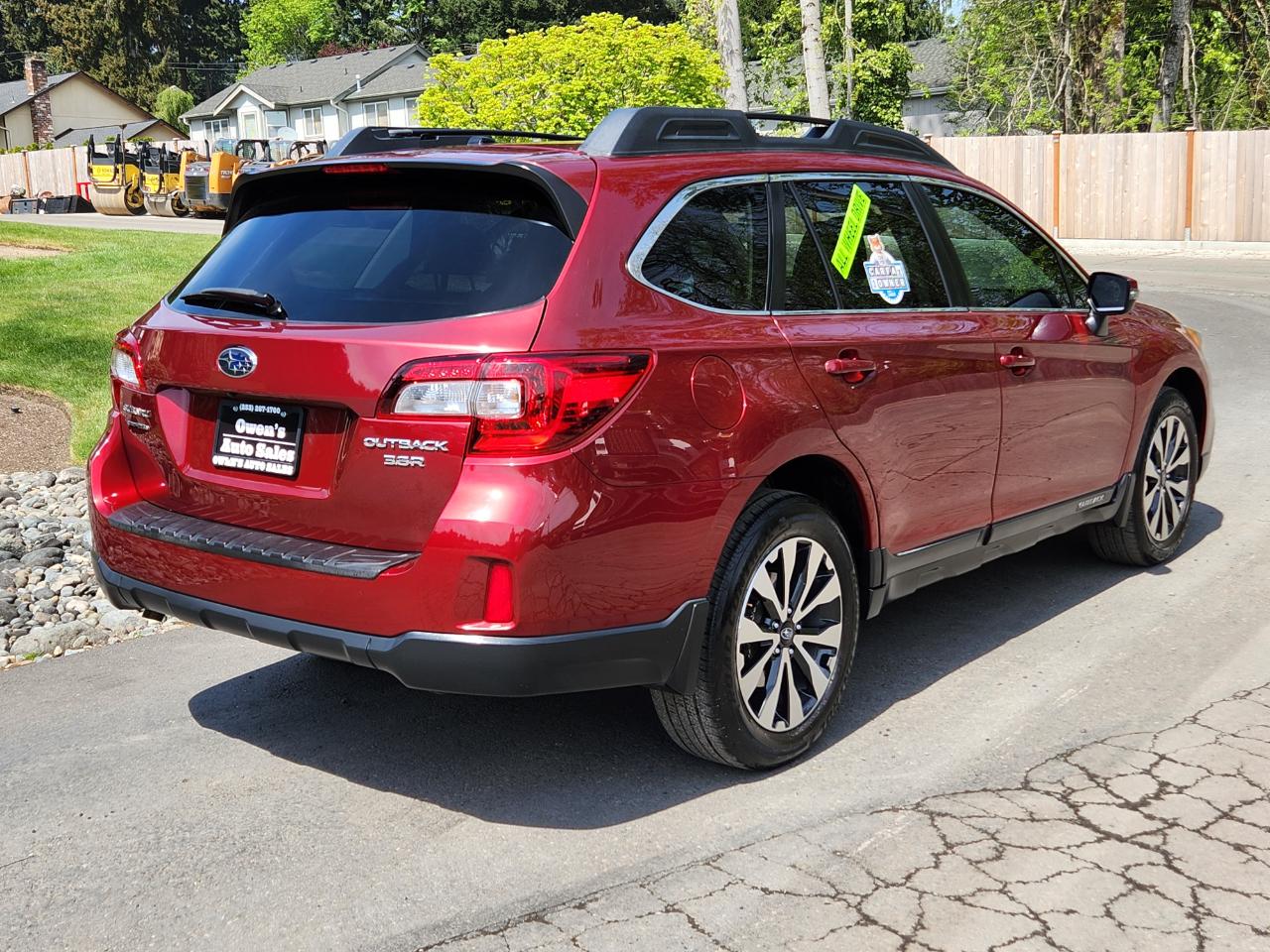 Subaru Outback 4dr Wgn 3.6R Limited 2015