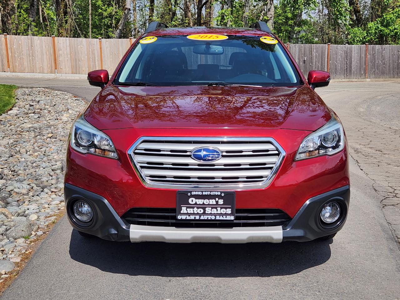 Subaru Outback 4dr Wgn 3.6R Limited 2015