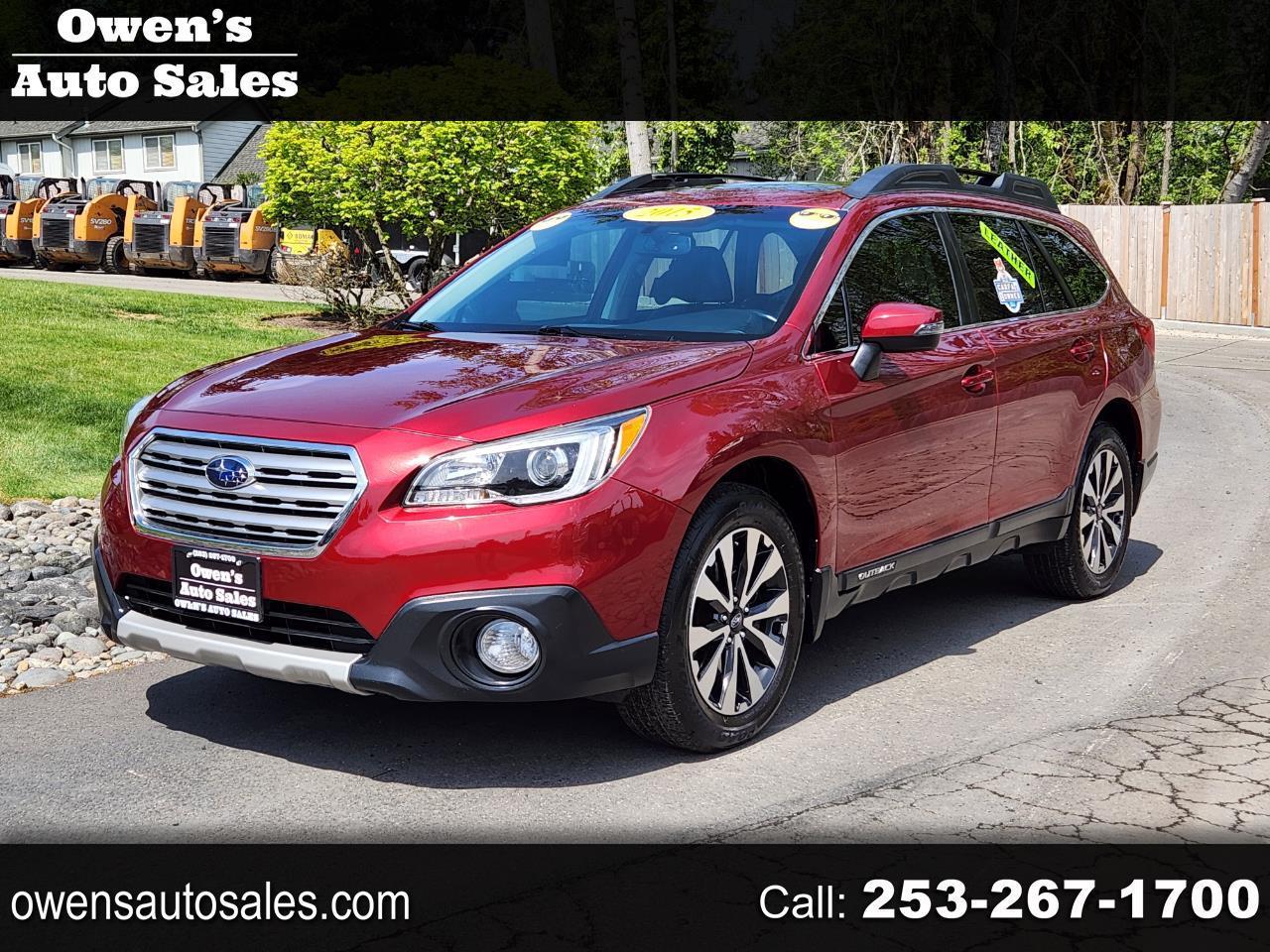 Subaru Outback 4dr Wgn 3.6R Limited 2015