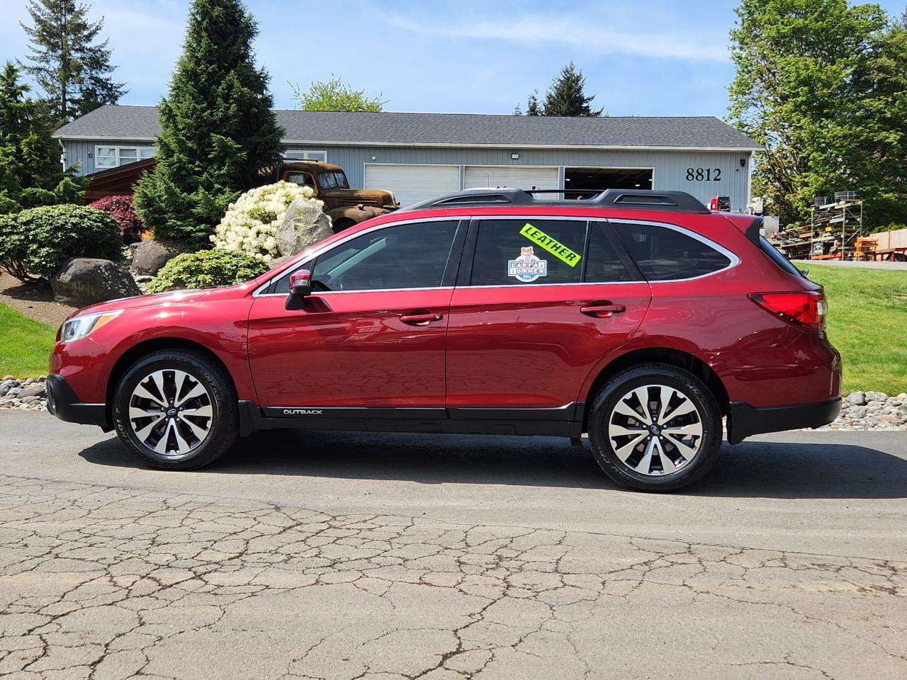 Subaru Outback 4dr Wgn 3.6R Limited 2015