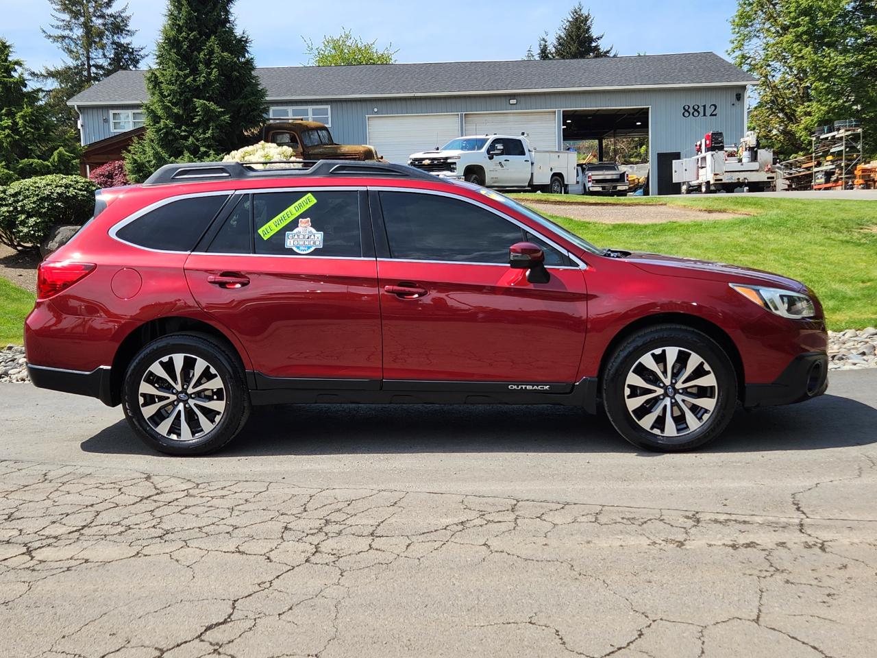 Subaru Outback 4dr Wgn 3.6R Limited 2015