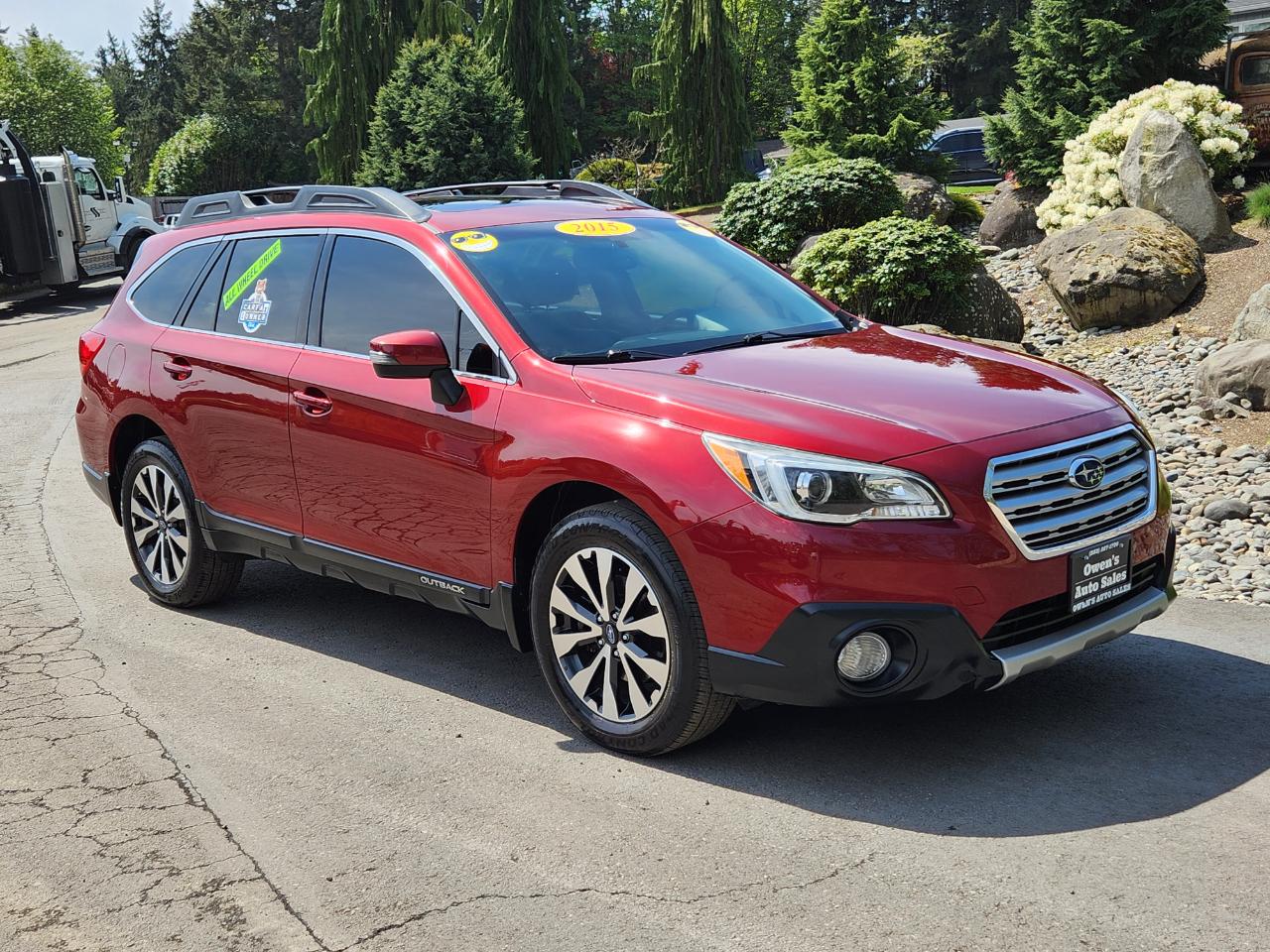 Subaru Outback 4dr Wgn 3.6R Limited 2015